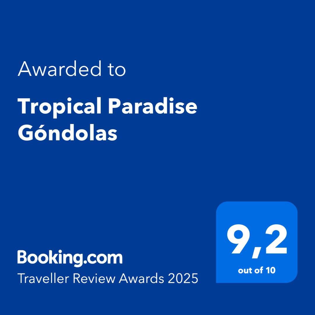 Tropical Paradise Gondolas อัลมูเญการ์ ภายนอก รูปภาพ